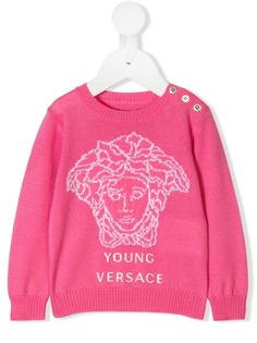 Young Versace свитер Medusa