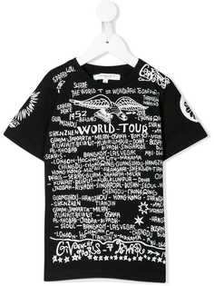 Givenchy Kids футболка World Tour