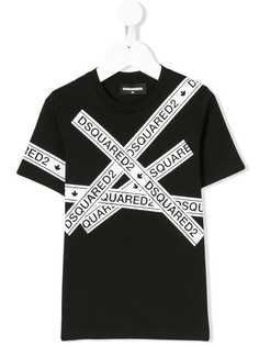 Dsquared2 Kids футболка с логотипом