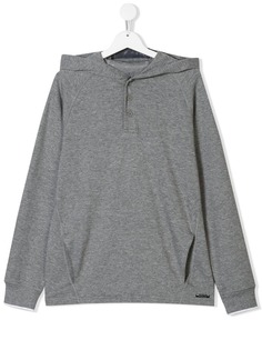 Ralph Lauren Kids buttoned hoodie