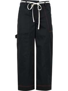 Monse straight-leg trousers