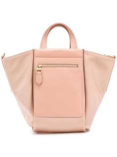 Max Mara traoeze shaped tote