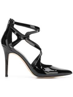 Michael Michael Kors pointed strappy pumps