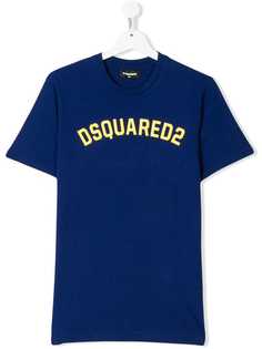 Dsquared2 Kids футболка с логотипом