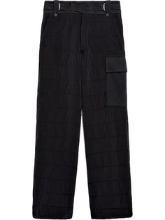 Mackintosh 0003 утепленные брюки