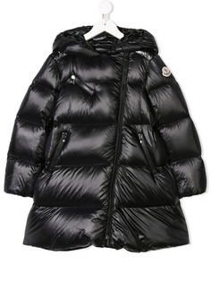 Moncler Kids пуховик с капюшоном