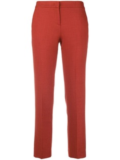 Twin-Set cropped slim trousers