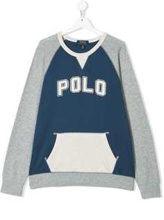 Ralph Lauren Kids толстовка с логотипом