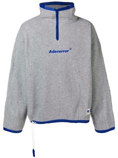 Ader Error толстовка свободного кроя с логотипом