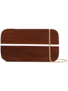 Rocio rounded shape clutch