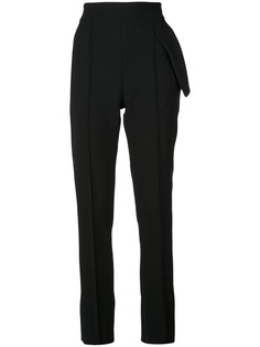 Maticevski брюки Toreador с завышенной талией