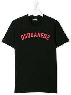 Dsquared2 Kids футболка с логотипом