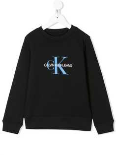 Calvin Klein Kids толстовка с логотипом