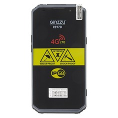 Смартфон GINZZU RS97D, черный