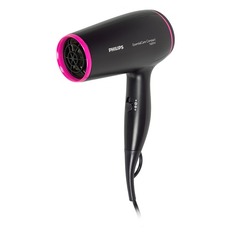 Фен PHILIPS BHD002/00, 1600Вт, черный