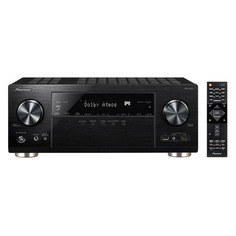 AV-ресивер PIONEER VSX-LX303-B, черный