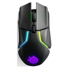 Мышь STEELSERIES Rival 650 оптическая беспроводная USB, черный [62456]