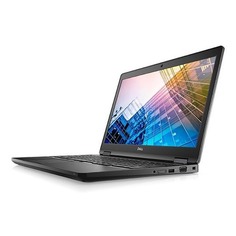 Ноутбук DELL Latitude 5590, 15.6&quot;, IPS, Intel Core i5 7300U 2.6ГГц, 8Гб, 256Гб SSD, Intel HD Graphics 620, Linux, 5590-6801, черный