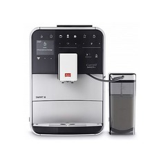 Кофемашина MELITTA Caffeo F 850-101, серебристый/черный