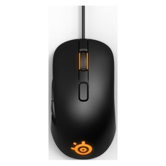 Мышь Steelseries Rival 105 черный оптическая (4000dpi) USB игровая (6but)