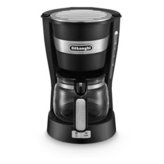 Кофеварка DELONGHI ICM 14011.BK, капельная, черный [132301084] Delonghi