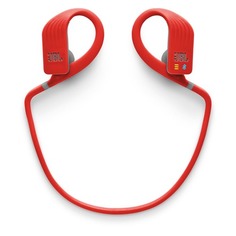 Гарнитура JBL Dive, вкладыши, красный, беспроводные bluetooth