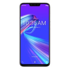 Смартфон ASUS ZenFone Max M2 32Gb, ZB633KL, серебристый