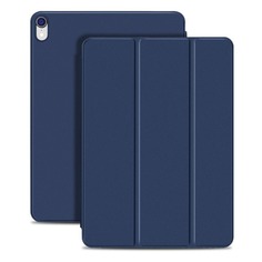 Чехол для планшета BoraSCO, темно-синий, для Apple iPad Pro 11&quot; [35974] Noname