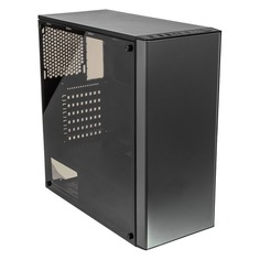 Корпус ATX ACCORD JP-VI, Midi-Tower, без БП, черный