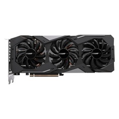 Видеокарта GIGABYTE nVidia GeForce RTX 2080Ti , GV-N208TWF3OC-11GC, 11Гб, GDDR6, OC, Ret