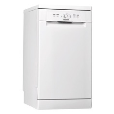 Посудомоечная машина HOTPOINT-ARISTON HSCFE 1B0 C RU, узкая, белая [155494]