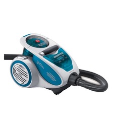 Пылесос HOOVER TXP1520 019, 1500Вт, голубой