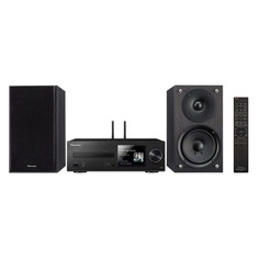 Музыкальный центр PIONEER X-HM76-B, черный