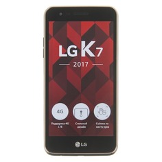 Смартфон LG K7 (2017) X230, коричневый
