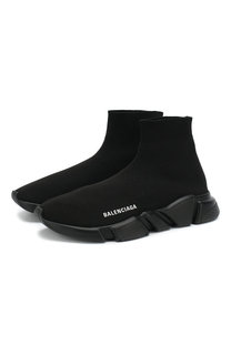 Текстильные кроссовки Speed Balenciaga