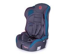 Автокресло группа 1/2/3 (9-36 кг) Baby Care Upiter Plus Navy-Grey