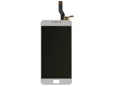 Дисплей Monitor для Meizu M3 Note L681 White 3489