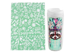 Подарочный набор СИМА-ЛЕНД Любимой доченьке, ежедневник и термостакан 3185486