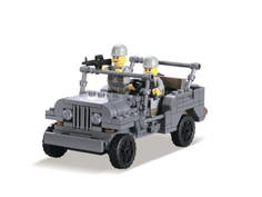 Конструктор Город игр BrickBattle GI-6745 199 дет. Джип