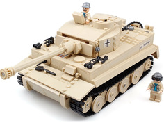 Конструктор Город Игр BrickBattle GI-6743 Танк Тигр