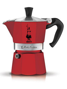 Кофеварка Bialetti Moka Express Rossa 3 порции 4942