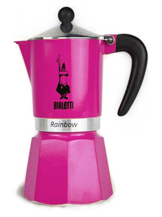 Кофеварка Bialetti Rainbow 6 порций 5013