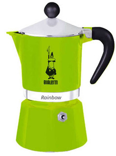 Кофеварка Bialetti Rainbow 3 порции 4972