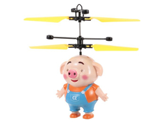 Игрушка СмеХторг Летающий поросёнок