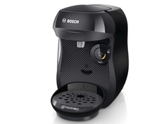 Кофемашина Bosch Tassimo Happy Black Tas1002