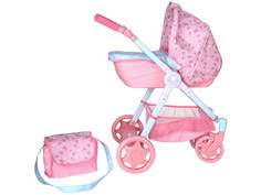 Коляска Zapf Creation Baby Annabell Pink 1423572