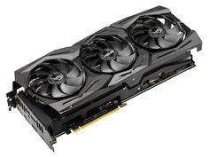 Видеокарта ASUS GeForce RTX 2080 Ti 1650Mhz PCI-E 3.0 11264Mb 14000Mhz 352 bit USB-C 2xDP 2xHDMI ROG-STRIX-RTX2080TI-O11G-GAMING