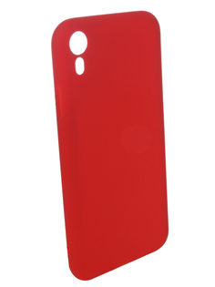 Аксессуар Чехол для APPLE iPhone XR Pero Soft Touch Red PRSTC-IXRR ПЕРО