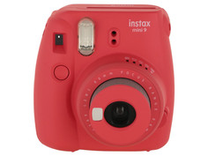Фотоаппарат Fujifilm Instax Mini 9 Poppy Red
