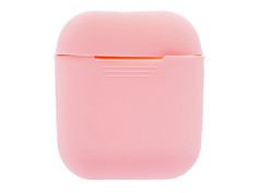 Аксессуар Чехол Activ Silicone Slim для APPLE AirPods Pink 91521